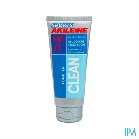 Akileine Sports Clean Gel Douche Cheveux Et Corps 100ml