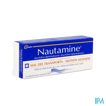 Nautamine Comprime Secable 20