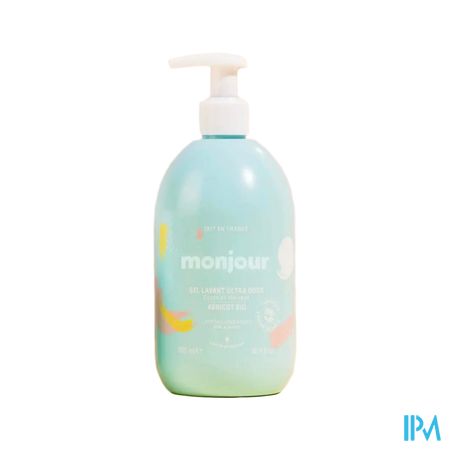 Monjour Gel Lavant Corps Et Cheveux Ultra Doux Et Des La Naissance 500ml