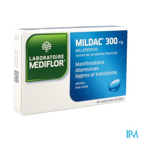 Mildac 300mg Comprime 40