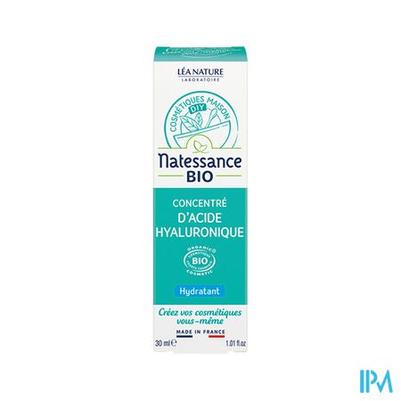 NATESSANCE BIO DIY CONC ACID HYA30