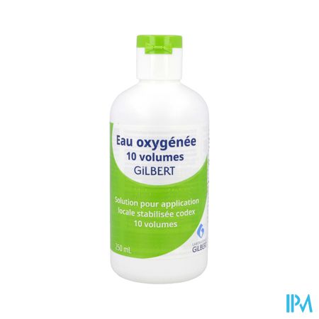 EAU OXYGENEE 10V GILBERT 250ML