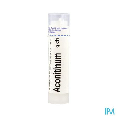 Boiron Aconitinum 9ch Granules 4g
