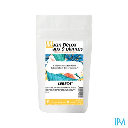 LERECA MATIN DETOX TISANE 50G