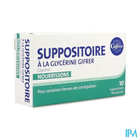 GLYCERINE SUP BB GIFRER 10