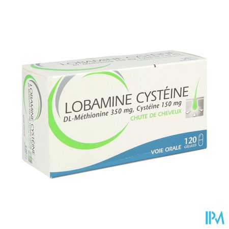 LOBAMINE CYSTEINE GELULE 120