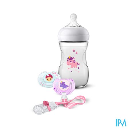 BIB AVENT NATURAL LICORNE KIT