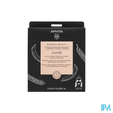 APIVITA MASQ EXPRESS CAROUBE X6
