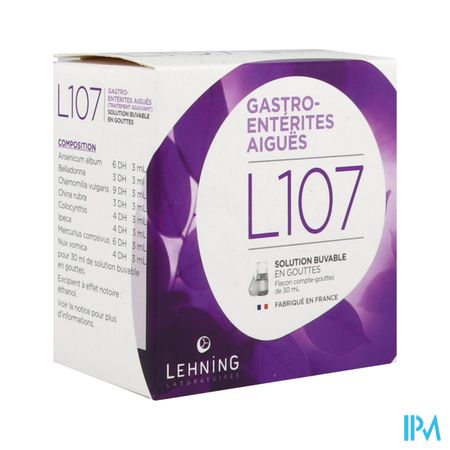 L107 LEHNING GTT 30ML