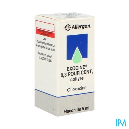 Exocine 0.3% Collyre 5ml — Pharmacie Européenne 24/24 by Nexum