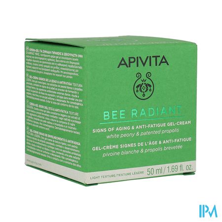 APIVITA BEE RADIANT LEGERE 50ML