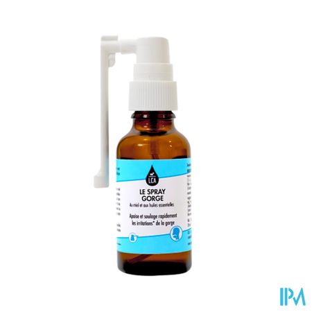 Lca Le Spray Gorge Bio 30ml