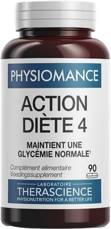 Therascience Physiomance Action Diete 4 Comprime 90
