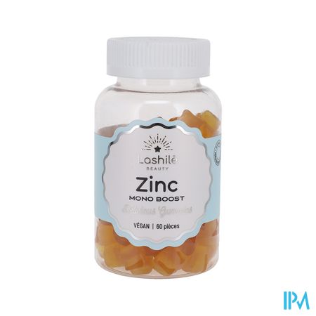 Lashile Beauty Les Essentiels Zinc Gummies 60