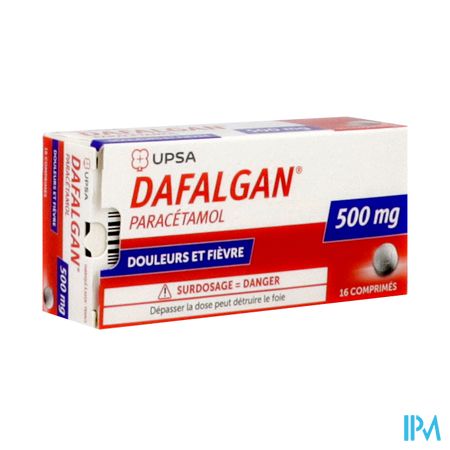 DAFALGAN 500MG CPR 16