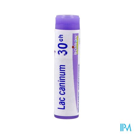 Boiron Lac Caninum 30ch Globules 1g