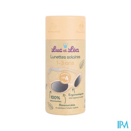 Luc Et Lea Lunette De Soleil Biosourcees 1/3a Peche