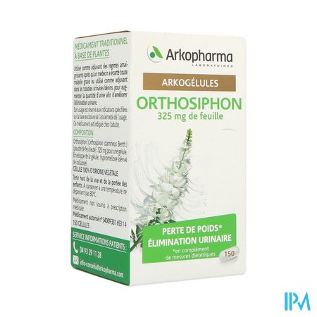 ARKOG ORTHOSIPHON GELUL 150