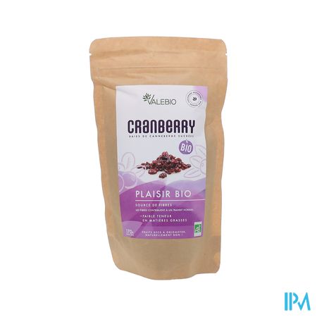 Valebio Super Fruits Cranberry Bio 170g