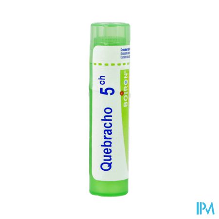 Boiron Quebracho 5ch Granules 4g