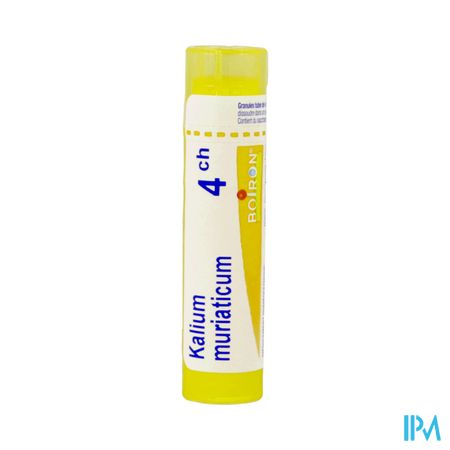 Boiron Kalium Mur. 4ch Granules 4g