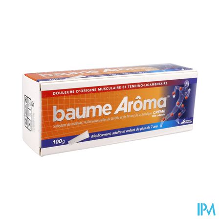 Baume Aroma Creme Tube 100g