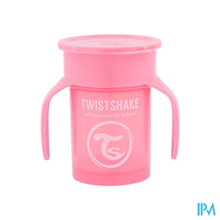 TWISTSHAKE TASSE360 230ML ROSE 6M+