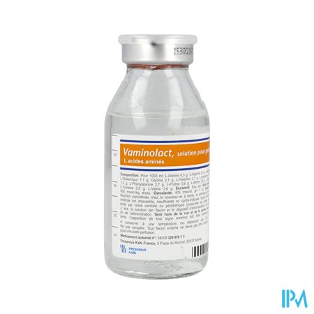 VAMINOLACT SOL PERF 100ML 10