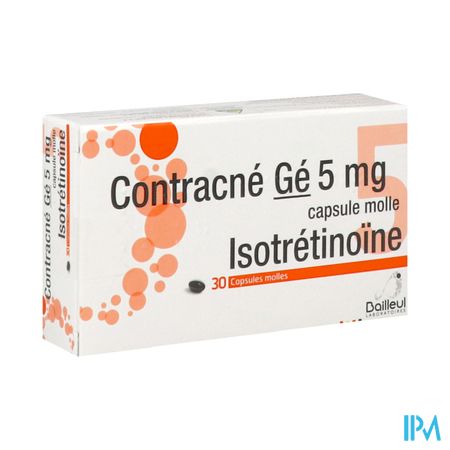 Contracne 5mg Capsule Molle 30 — Pharmacie Européenne 24/24 by Nexum