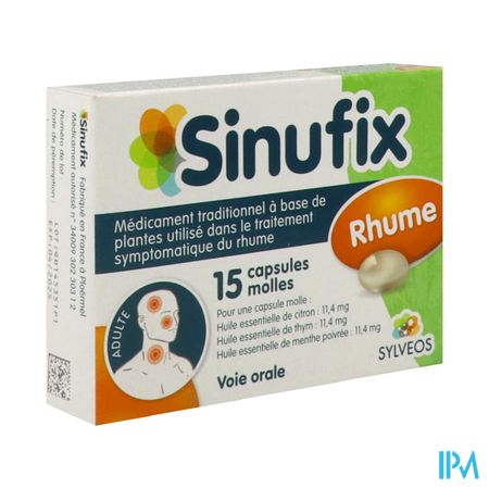 Sinufix Capsule Molle 15