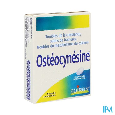 Osteocynesine Comprime Orodispersible 60