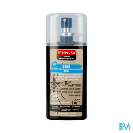 Manouka Baby Spray Chambre Bebe 75ml