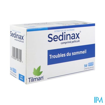 Tilman Sedinax Comprime Pellicule 56