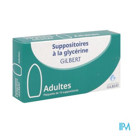 GLYCERINE SUP AD GILBERT 10