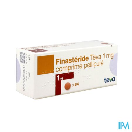 Finasteride Teva 1mg Comprime 84