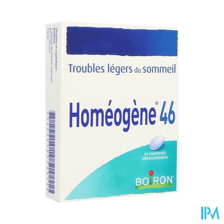 HOMEOGENE N°46 CPR 60