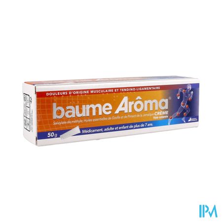 Baume Aroma Creme Tube 50g