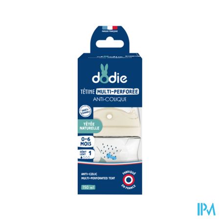 DOD BIB TEAT&RING BLEU 0+ 150ML