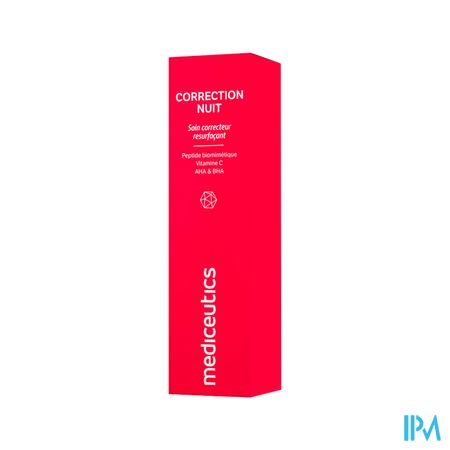 MEDICEUTICS CORRECTION NUIT 50ML.