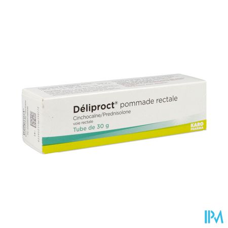 Deliproct Pommade Rectale 30g