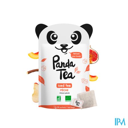 Panda Tea Iced Tea Peach Bio Infusette 28