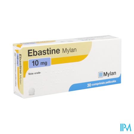 Ebastine Viatris 10mg Comprime 30 — Pharmacie Européenne 24/24 by Nexum
