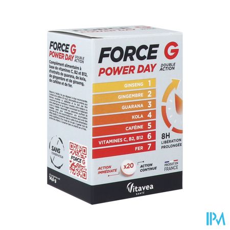 FORCE G POWER DAY CPR 20