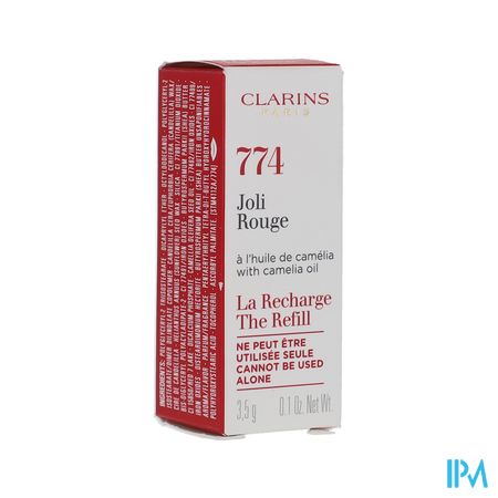 Clarins Joli Rouge A Levres Satin La Recharge 774 3g5