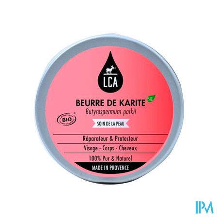 LCA BEURRE KARIT BIO POT100ML