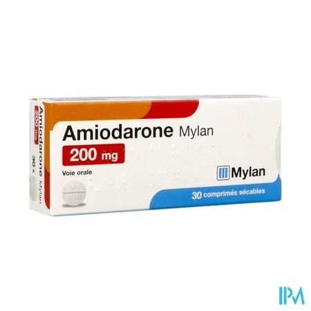 Amiodarone Viatris 200mg Comprime Secable 30 — Pharmacie Européenne 24/24 by Nexum