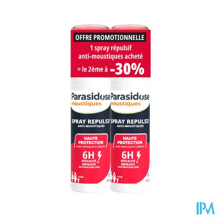 PARASIDOSE REPULS TROPIQ 100ML X2