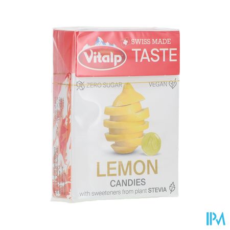 Vitalp Bonbons Sans Sucre Citron 25g