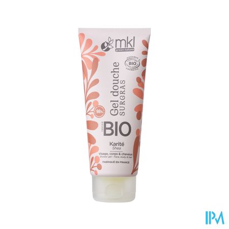 MKL GEL DCH KARITE BIO 200ML