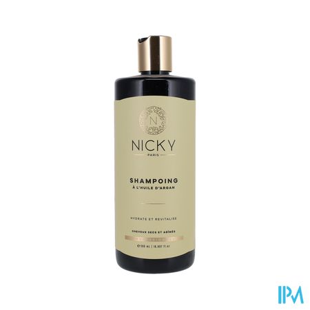 NICKY ARGAN SH 500ML